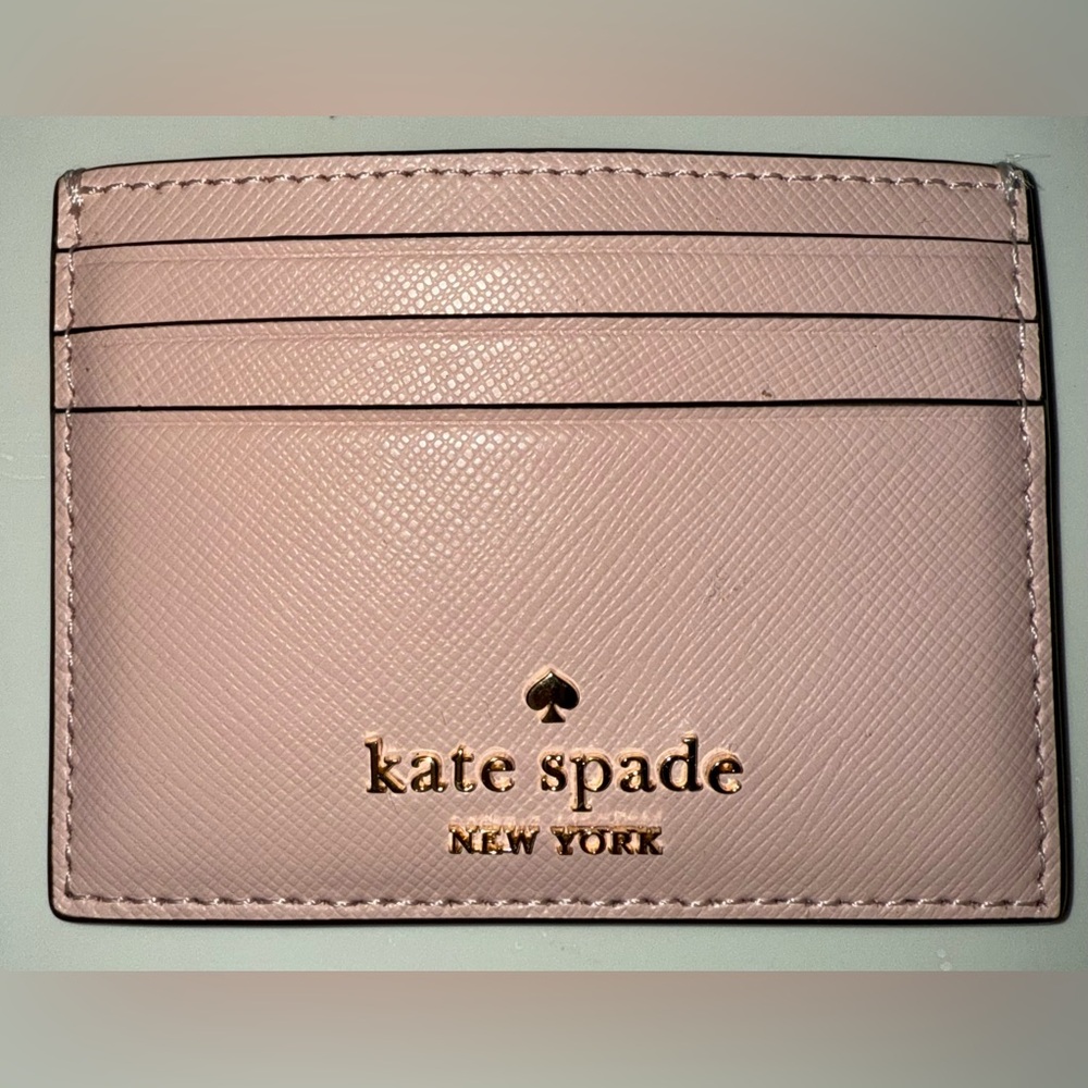Pink Kate Spade card holder 🎀